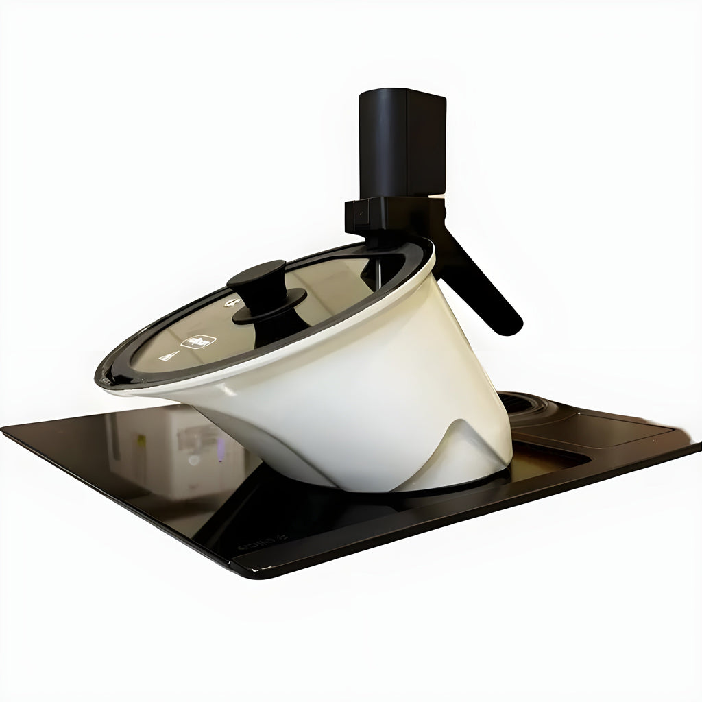 Rollkitchen Rollpan Auto-Rotating Ceramic Cooking Pot My Store
