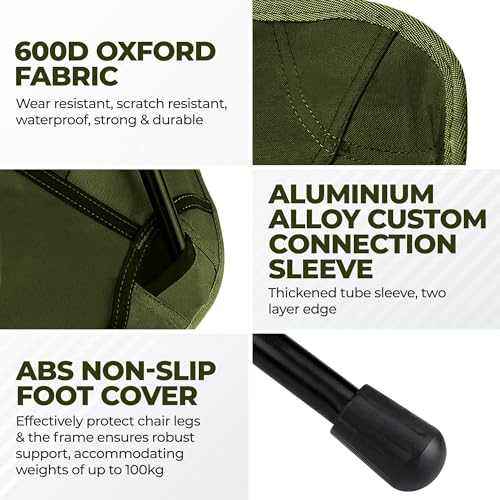 Yatta Life Ultralight Folding Camping Chair My Store