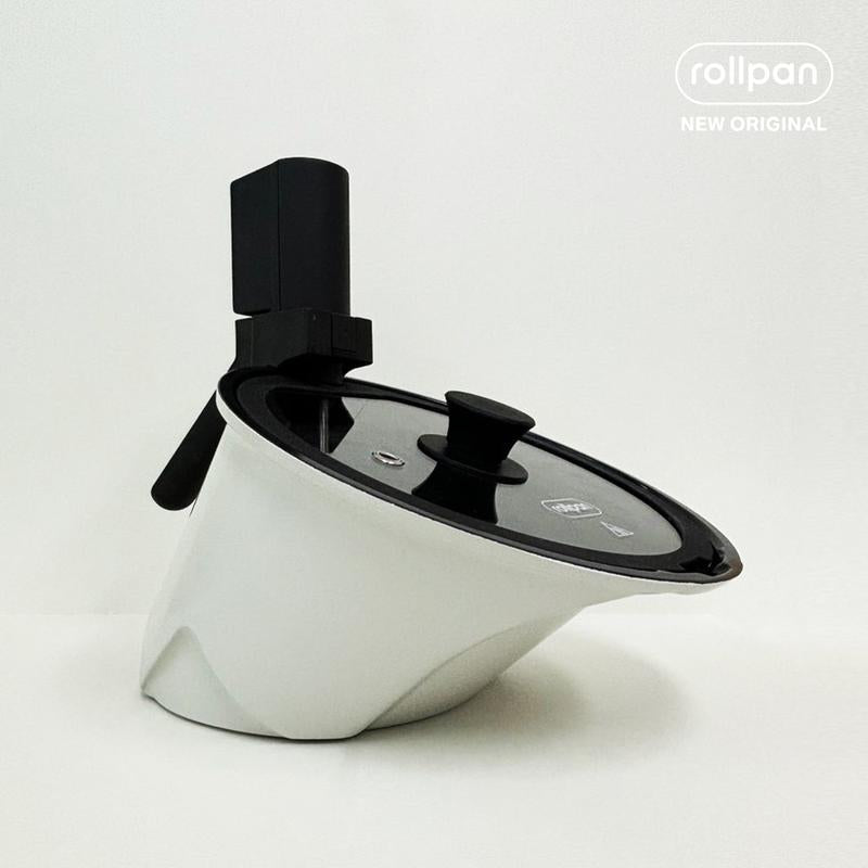 Rollpan - Automatic Rotating Cooking Pot - Milk
