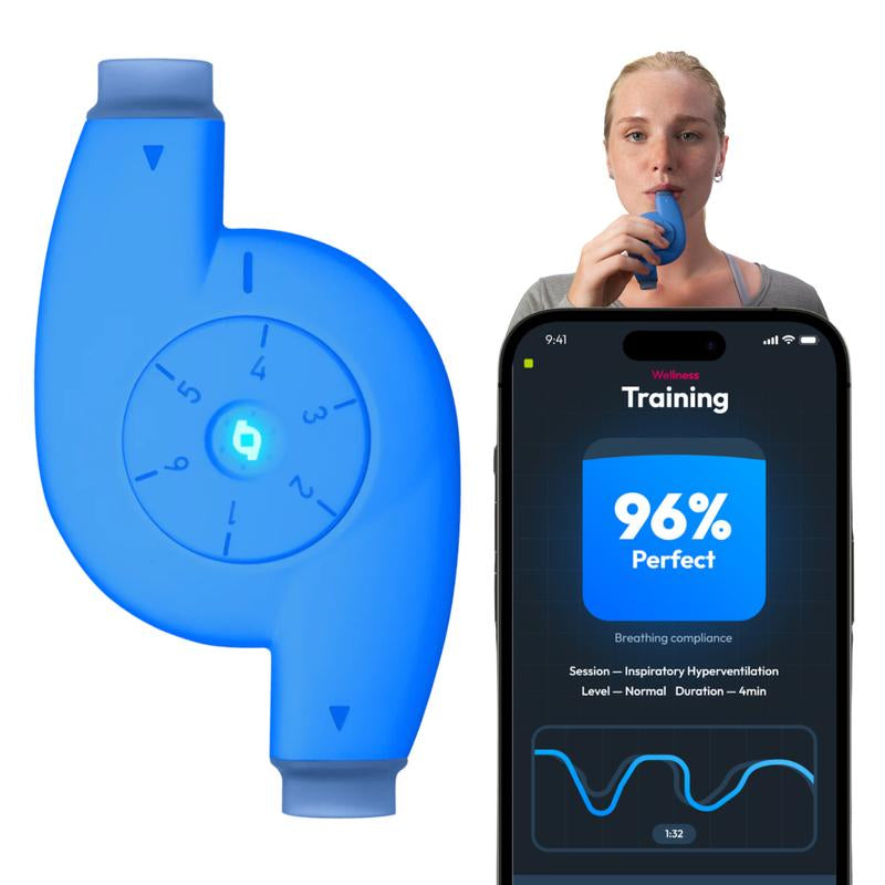 Ai-Powered Breathing Trainer - Oumua
