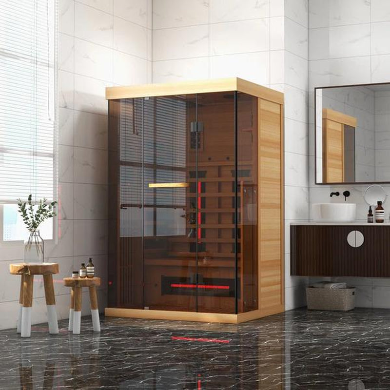 Infrared Sauna, 2 Person, Bluetooth Compatible
