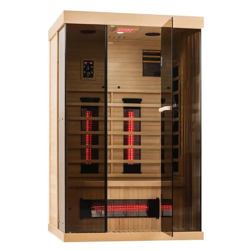 Infrared Sauna, 2 Person, Bluetooth Compatible