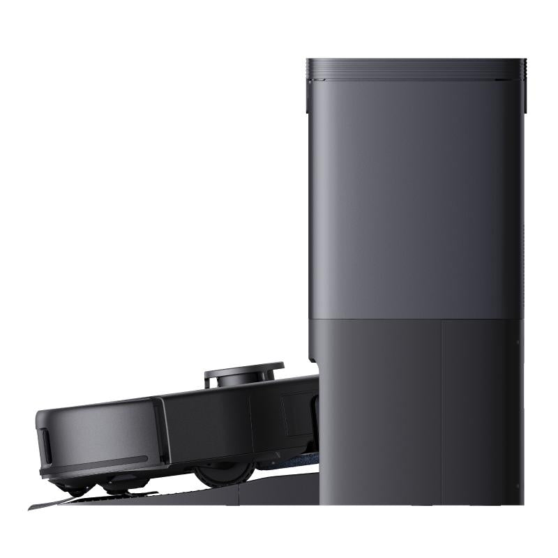 【Eufylive】Eufy X10 Pro Omni Robot Vacuum and Mop with 8,000 Pa Suction, Dual Mops with 12 Mm Auto-Lift and Carpet Detection, AI Obstacle Avoidance, Auto Mop Washing, Auto Drying, Self-Emptying, Self-Refilling｜Spingtok