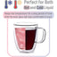 Double Wall Glass Tea and Coffee Mugs (Set of 4, 12Oz) – Insulated Clear Drinkware